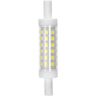 Lampadina Led R7S Lineare 78mm 5W SMD Bianco freddo 6500K Aigostar