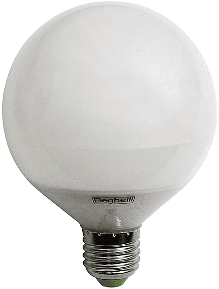 Beghelli LAMPADINA LED  SUPERLED GLOB 16WE27 6.5K