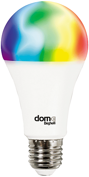 Beghelli LAMPADA LED  WIFI GOC 11W E27 RGB+W