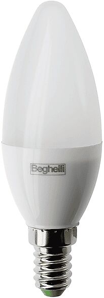 Beghelli LAMPADINA LED  SUPERLED OLIVA 7WE14 6.5K