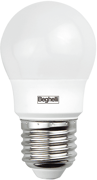 Beghelli LAMPADINA LED  SUPERLED SFERA 7WE27 3K