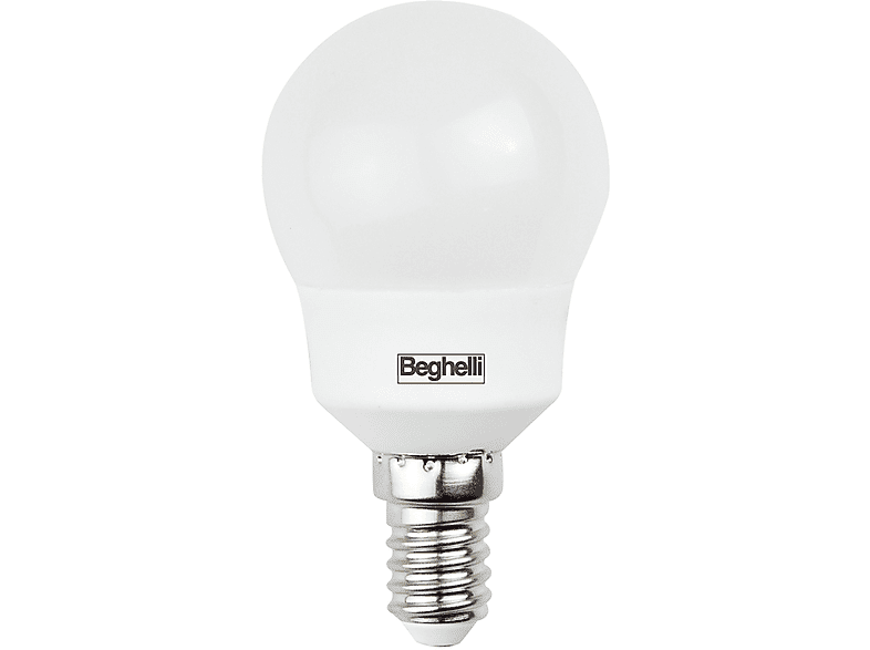 Beghelli LAMPADINA LED  SUPERLED SFERA 7WE14 6.5K
