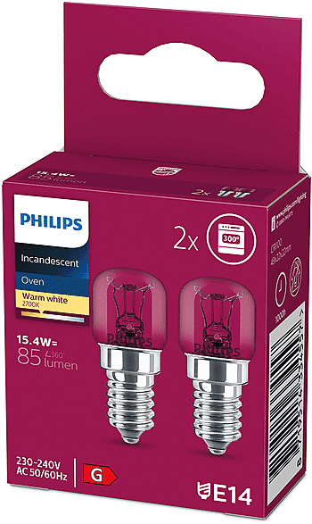 Philips LAMPADINA  Tubolare forno 15W E14