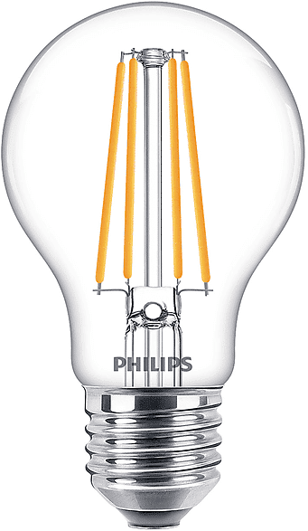 Philips LAMPADINA LED  Led goccia Fil 75W e27