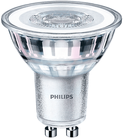 Philips LAMPADINA LED  LedFarettoVetroGU10 4000K