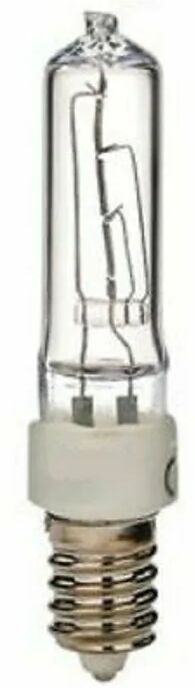 Lampada Alogena E14 150W Tubolare 2870 Lumen Dimmerabile