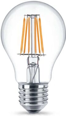 Lampadina Filamento Led Dimmerabile E27 10W 1520 Lumen Trasparente 2700K