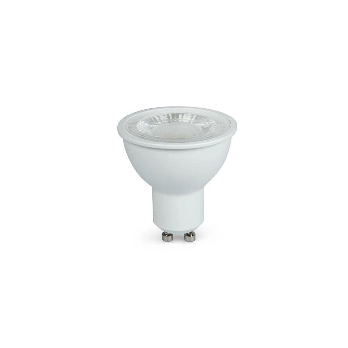 Lampadina GU10 Led 6.5W Fascio Largo 105° 500 Lumen Calda 2700K