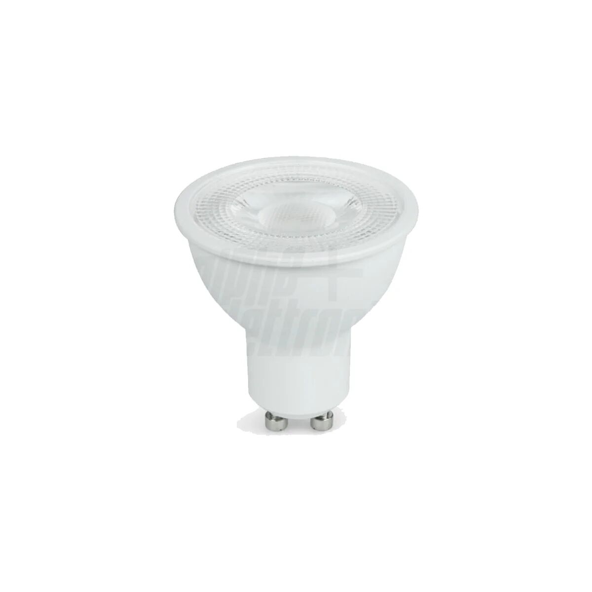 Lampadina Led GU10 6W Fascio Stretto 35° Calda 3000K