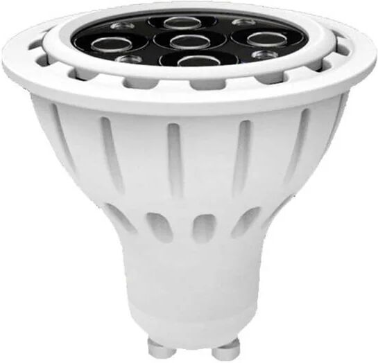 Lampadina Led GU10 7W 21081 PRO Fascio 90° Led Samsung 3000K