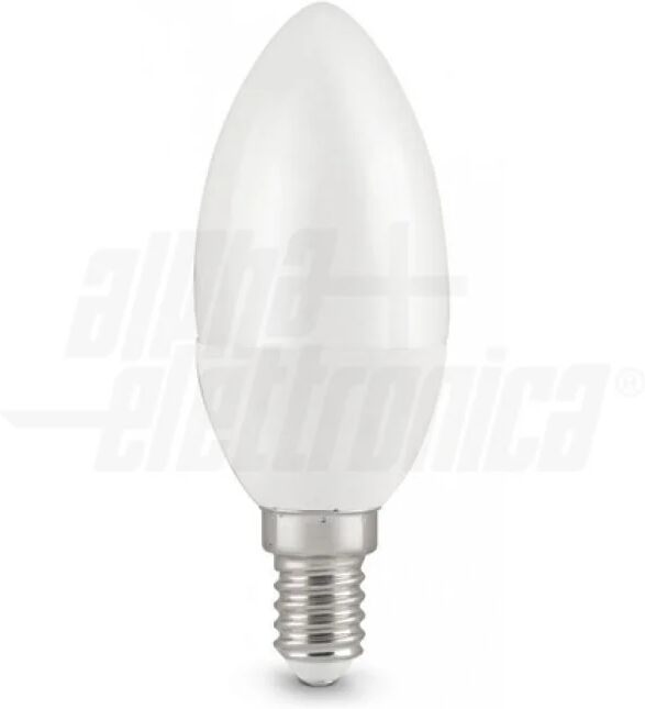 Lampadina oliva led E14 6W luce naturale 4000K