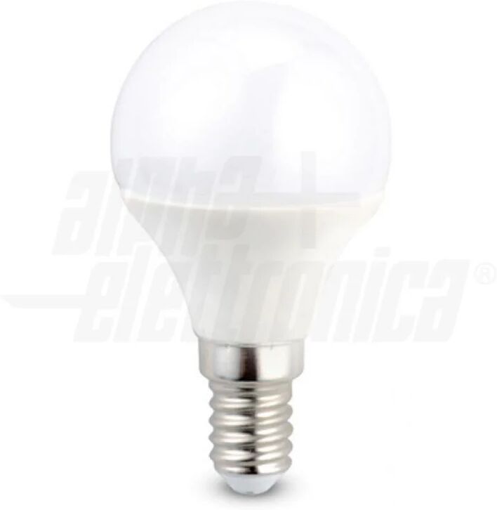 Lampadina Led E14 Luce Calda 6W Forma Sfera 3000K