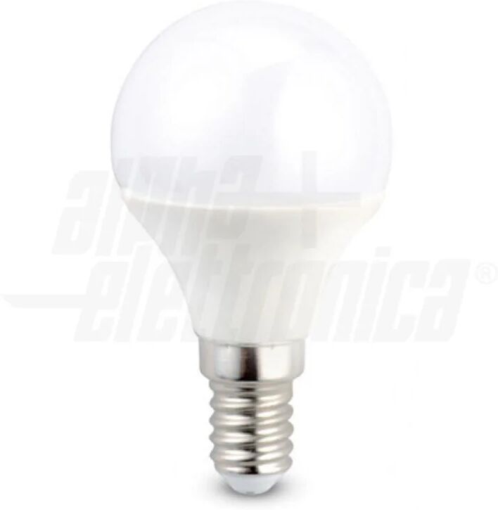 Lampadina Led E14 8W Sfera Luce Calda 710 Lumen