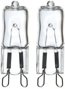 Vivida bulbs halogen g9 28w 340 lm (360°)   2800k 13x43mm 2pz/blister (ULTIMI DISPONIBILI)