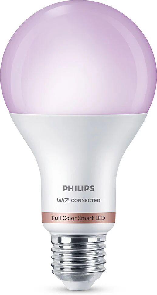 Philips LED Lampadina Smart Dimmerabile Luce Bianca o Colorata Attacco E27 100W Goccia