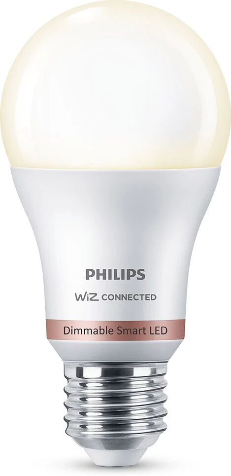 Philips LED Lampadina Smart Dimmerabile Luce Bianca Calda Attacco E27 60W Goccia