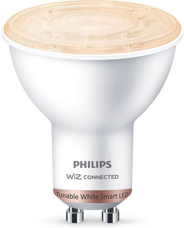 Philips LED Lampadina Smart Dimmerabile Luce Bianca da Calda a Fredda Attacco GU10 50W