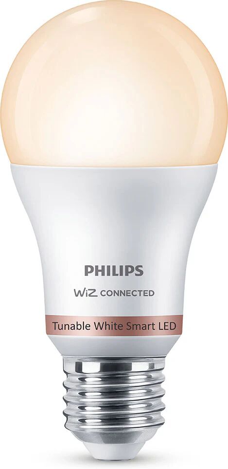 Philips LED Lampadina Smart Dimmerabile Luce Bianca da Calda a Fredda Attacco E27 60W Goccia