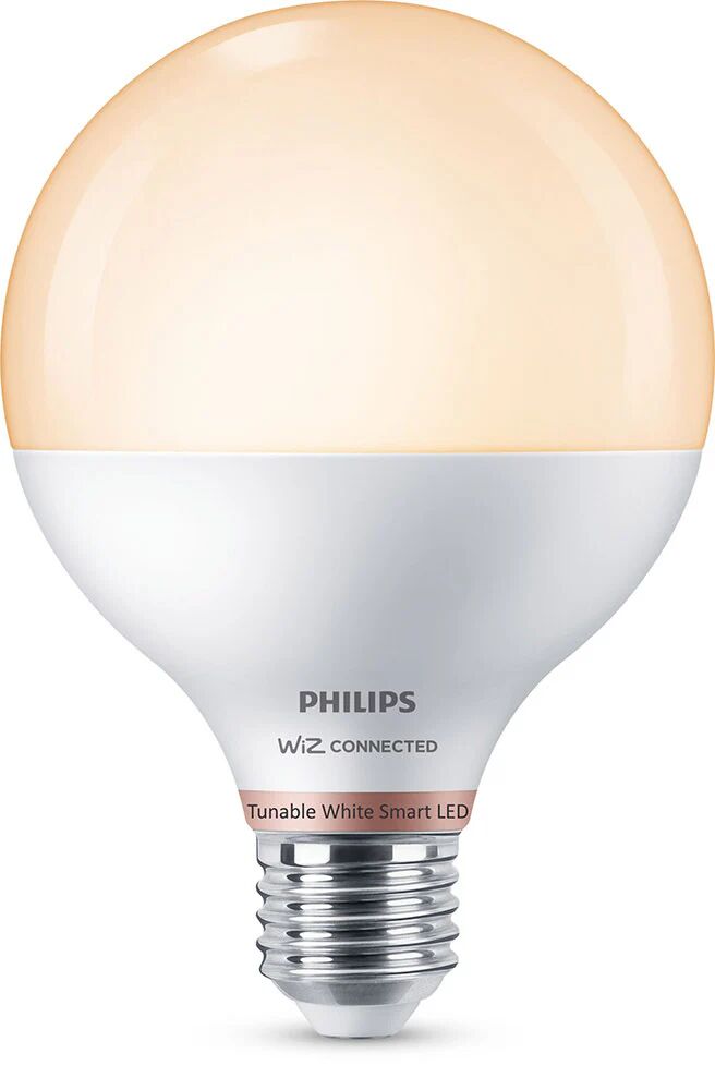 Philips LED Lampadina Smart Dimmerabile Luce Bianca da Calda a Fredda Attacco E27 75W Globo