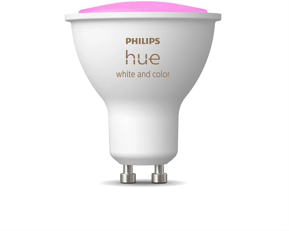 Philips Hue White and Color ambiance 8719514339880A soluzione di illuminazione intelligente Lampadina intelligente Bluetooth 5,7 W