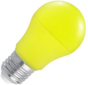 Lampadina LED E27 5W GIALLO