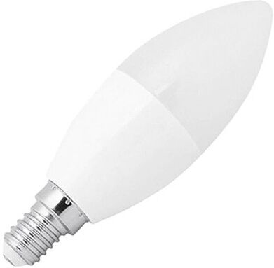 LEDDIRETTO Lampada LED E14 8,5W a Candela - 100lm/W