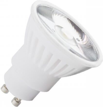 LEDDIRETTO Lampada LED GU10 8W, angolo 12°, Ceramic, 105lm/W - No Flickering