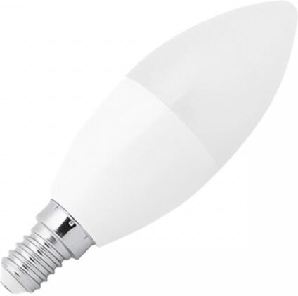 LEDDIRETTO Lampada LED E14 9W, C37, 105lm/W - OSRAM LED