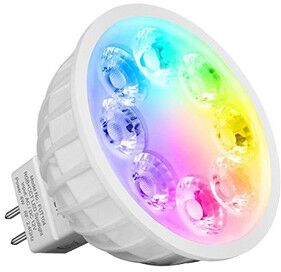 Mi-Light Faretto LED MR16 4W RGB+CCT Dimmerabile 12V dc