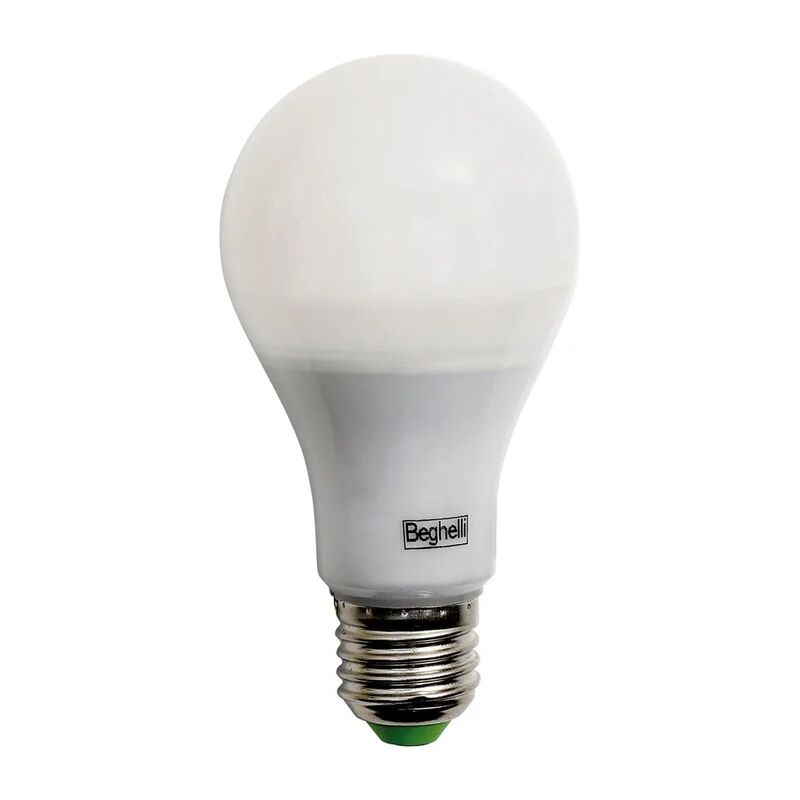 Beghelli Lampadina Compatta, LED, E27 goccia, opaco, luce calda, 150W= 1600LM (equiv 22 W), 270° ,