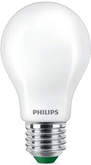 Philips Lampadina LED, E27 goccia, trasparente, luce naturale, 4W= 840LM (equiv 60 W), 180° ,