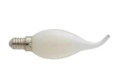 Lampadina Intec Led Filamento Soffio Di Vento E14 4w=40w 470 Lumen 2700k Luce Calda Ø 35x135mm