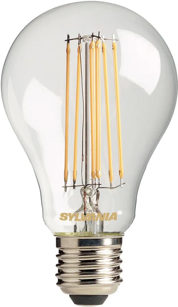 FEILO_SYLVANIA Lampadina Sylvania Led Filamento Goccia E27 11w=100w 1531 Lumen 2700k Luce Calda Ø60x104mm