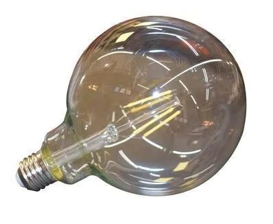 VIVIDA INTERNATIONAL Lampadina Vivida Led Filamento Globo E27 12w=81w 1170 Lumen 4000k Luce Bianca Ø 125x175 Mm