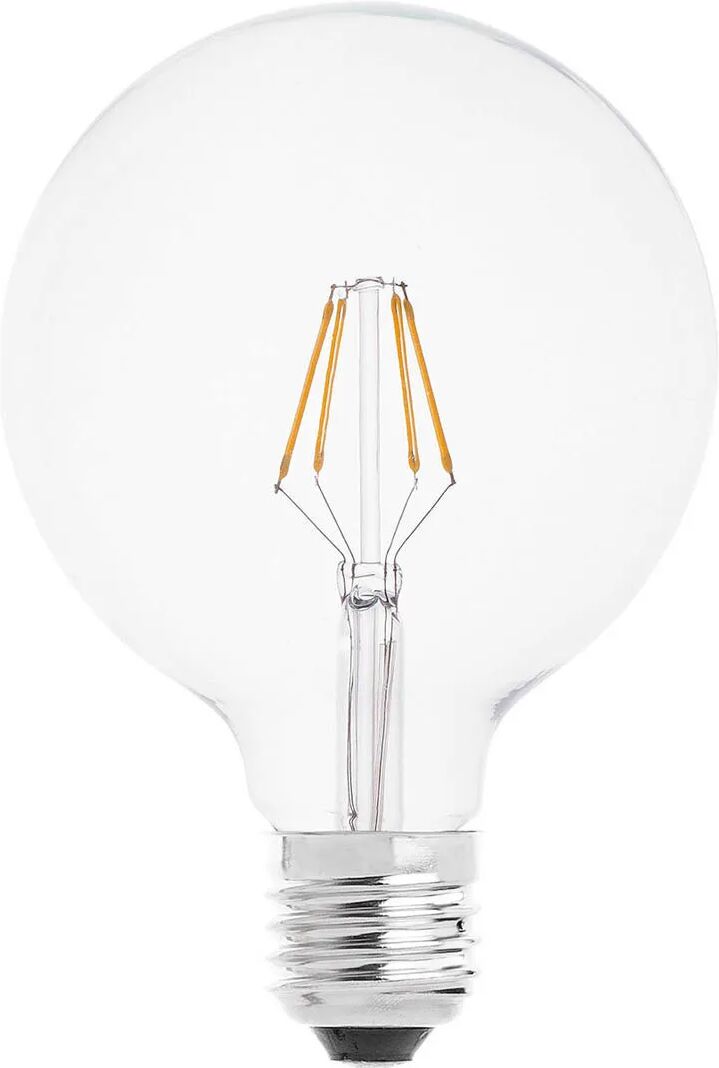 Lampadina Parko Led Filamento Globo E27 8w=75w 1200 Lumen 2700k Luce Calda Ø125x180 Mm