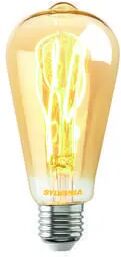 FEILO_SYLVANIA Lampadina Sylvania Led Vintage St64 E27 5w 250 Lumen 2000k Luce Calda