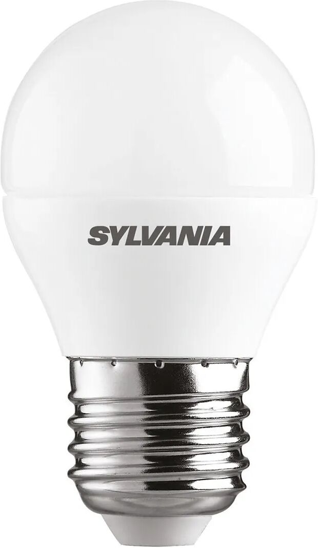 FEILO_SYLVANIA Lampadina Sylvania Led Sfera E27 5w=40w 470 Lumen 2700k Luce Calda Ø45x78 Mm