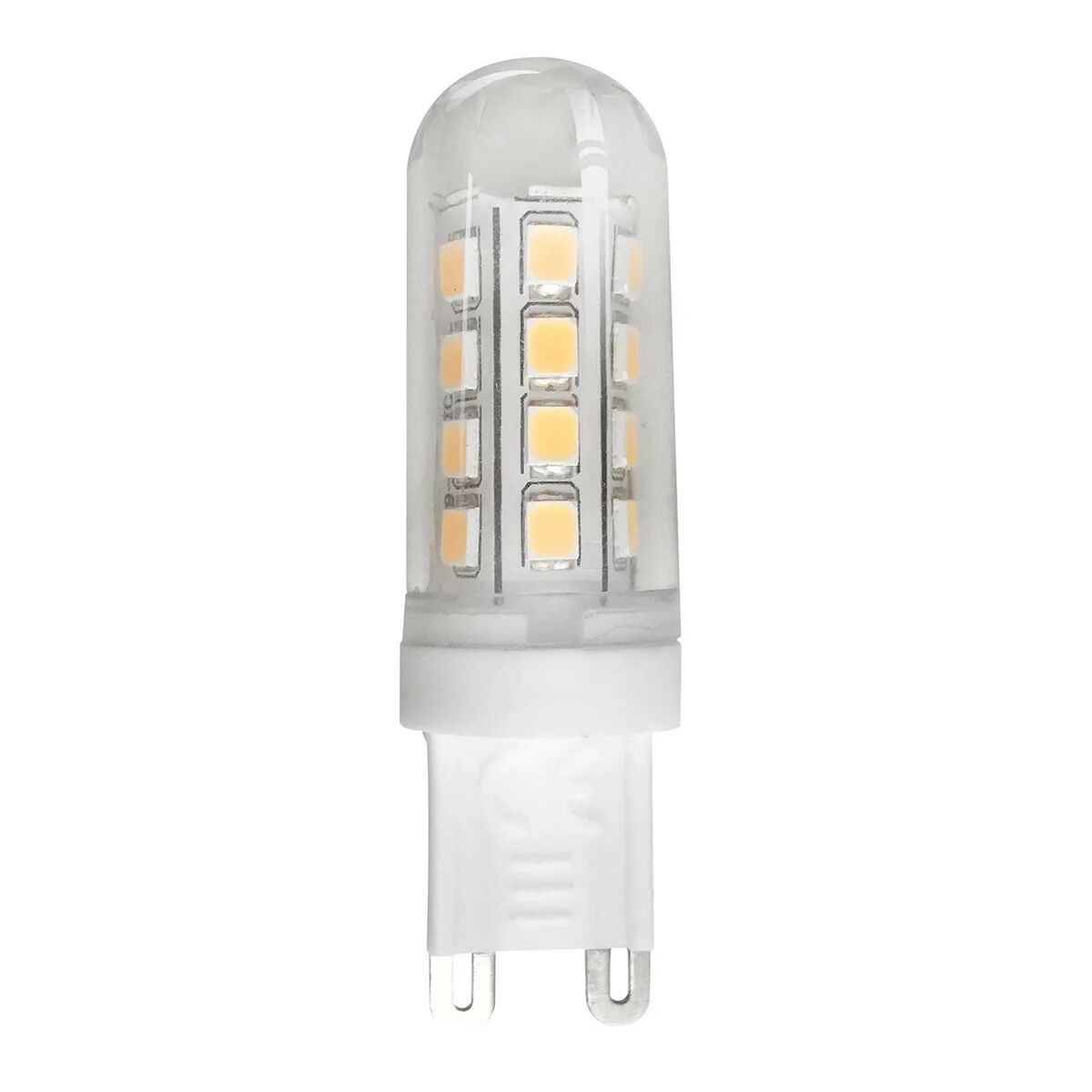 Blister 2 Lampadine G9 3w=25w 250 Lumen 2700k Luce Calda Ø16x57 Mm