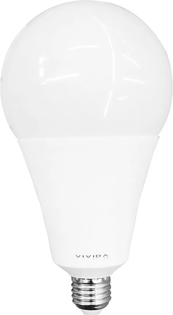 VIVIDA INTERNATIONAL Lampadina Vivida Led Goccia E27 30w=177w 3000 Lumen 6500k Luce Fredda Ø 110x130 Mm