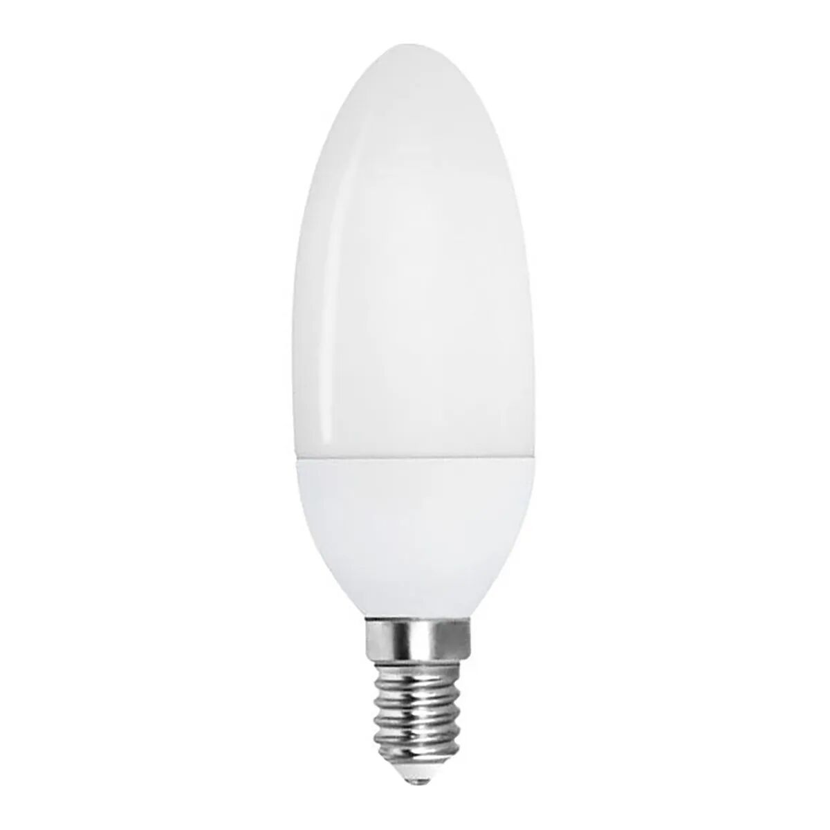 Lampadina Parko Led Oliva E14 3w=25w 250 Lumen 3000k Luce Calda Dimensioni Ø37x105 Mm