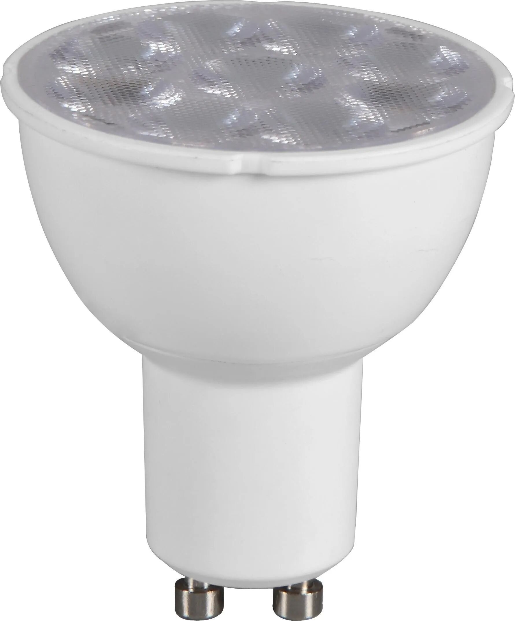 FEILO_SYLVANIA Lampadina Sylvania Led Gu10 4,2w=50w 345 Lumen 4000k Luce Bianca Dimensione Ø 50x54 Mm