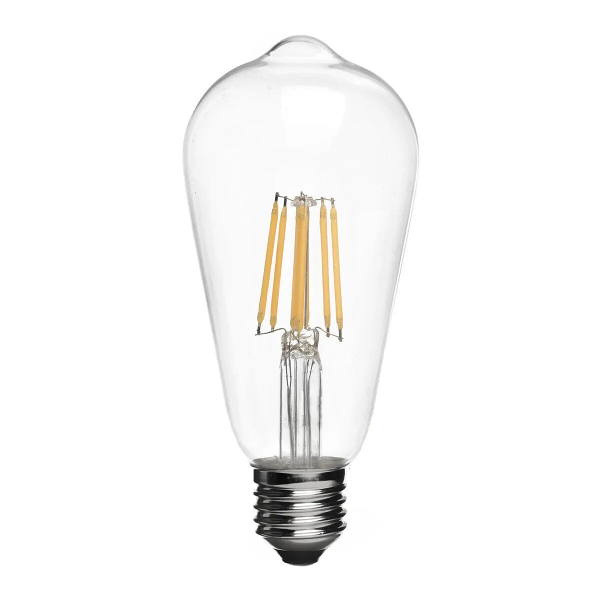 VIVIDA INTERNATIONAL Lampadina Vivida Led Filamento Retro' E27 8w=60w 800 Lumen 3000k Luce Calda Ø64x145 Mm