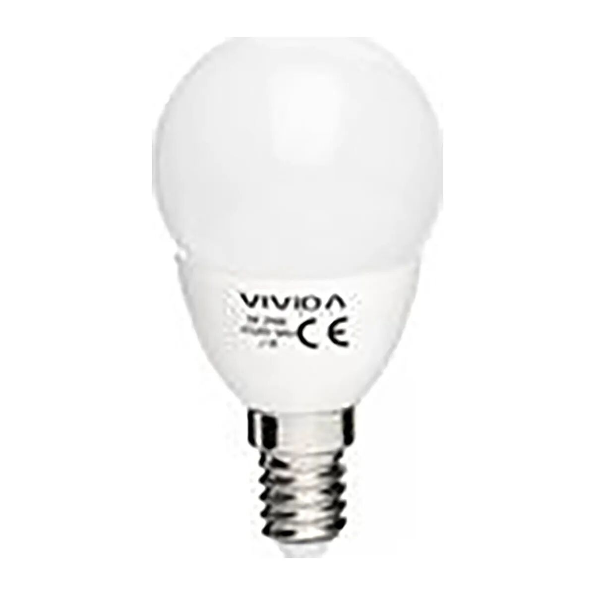 VIVIDA INTERNATIONAL Lampadina Vivida Led Minisfera E14 3w=25w 245 Lumen 4000k Luce Bianca Ø 45x80 Mm