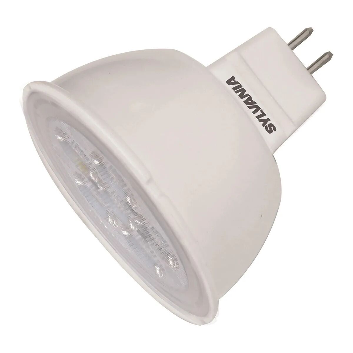 FEILO_SYLVANIA Lampadina Sylvania Led Gu5.3 5,5w=35w 345 Lumen 3000k Luce Calda Dimensioni Ø50x45 Mm