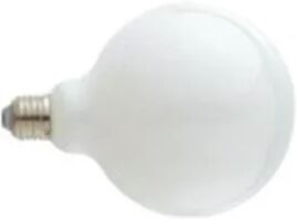 Lampadina Intec Led Filamento Globo Opale E27 8w 1055 Lumen 2700k Luce Calda Ø 95x136mm