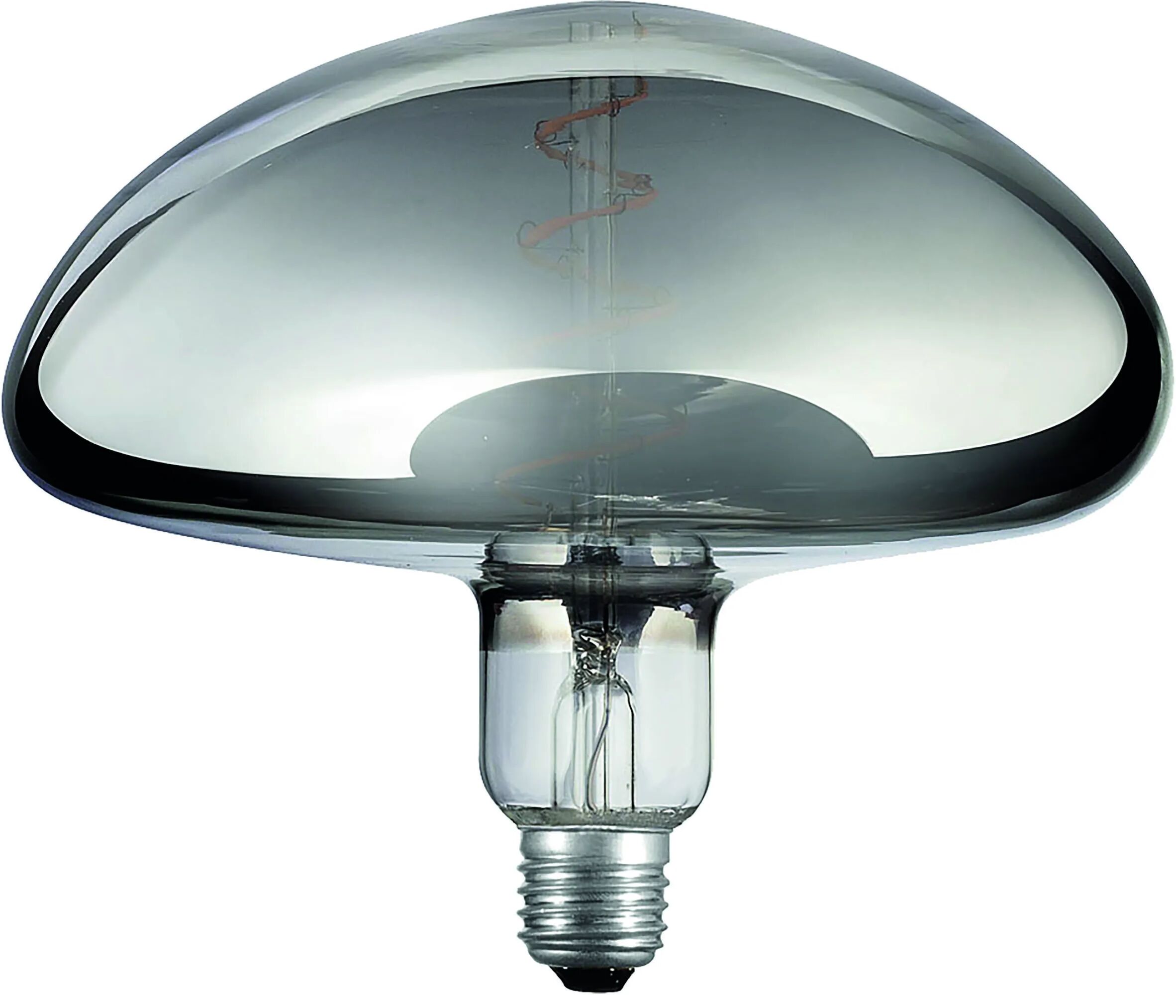 Lampadina Led Vintage E27 4w Dimmerabile 80 Lumen 2200k Luce Calda Dec Smoke