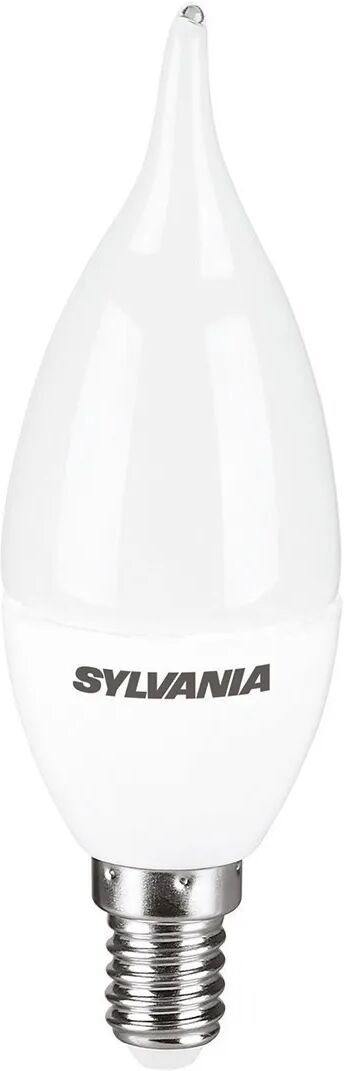 FEILO_SYLVANIA Lampadina Sylvania Led Colpo Di Vento E14 5w=40w 470 Lumen 2700k Luce Calda Ø38x132mm