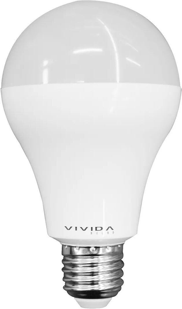 VIVIDA INTERNATIONAL Lampadina Vivida Led Goccia E27 23w=145w 2350 Lumen 6500k Luce Fredda Ø 75x130 Mm