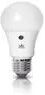 Lampadina Rexer Led Goccia E27 6,5w Luce Calda Con Sensore Crepuscolare