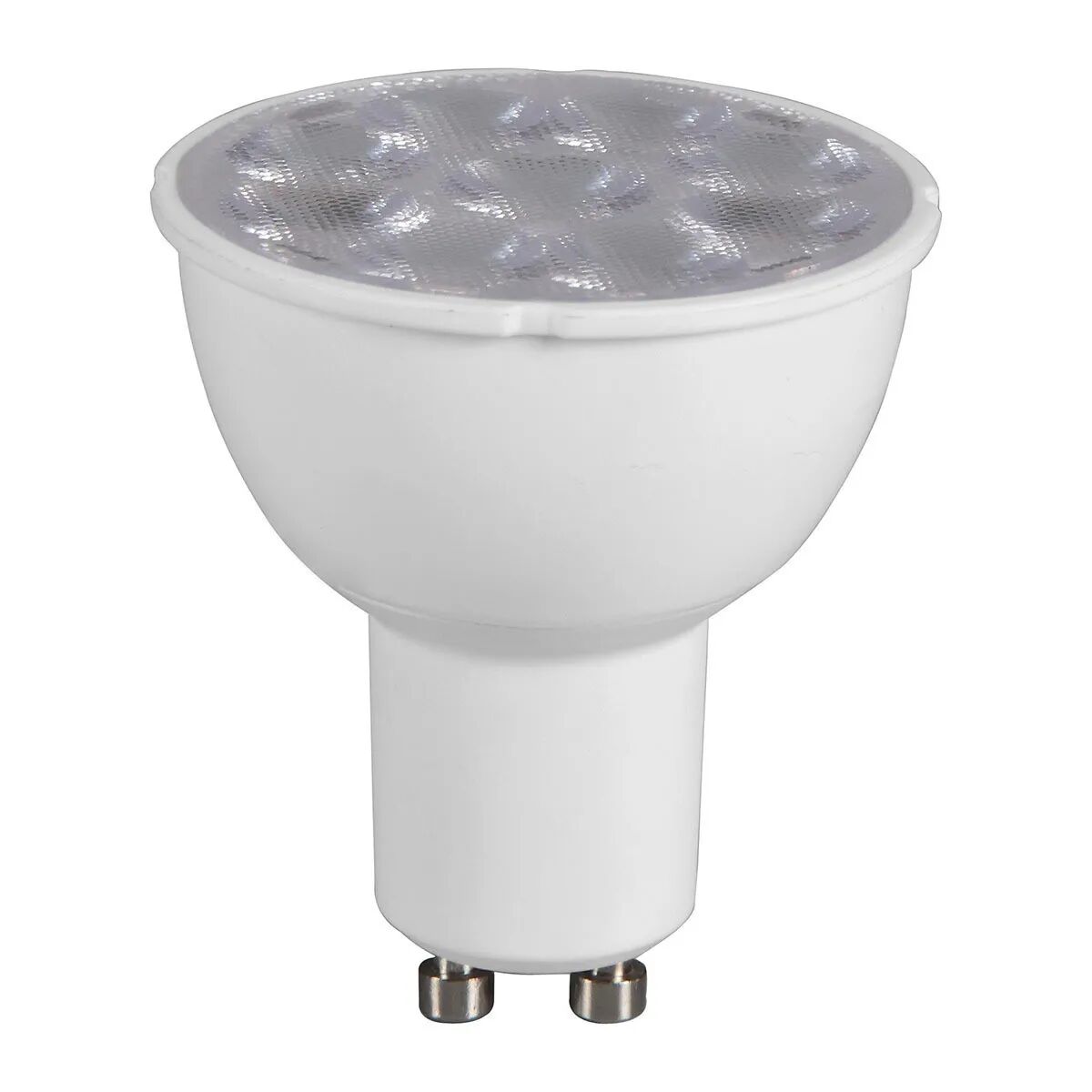 FEILO_SYLVANIA Lampadina Sylvania Led Gu10 4,2w=50w 36° 345 Lumen 3000k Luce Calda Ø 50x54 Mm